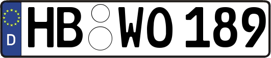HB-WO189