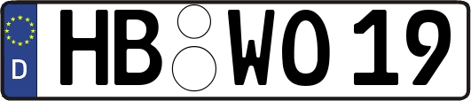 HB-WO19