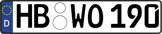 HB-WO190