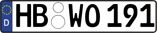 HB-WO191