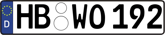HB-WO192