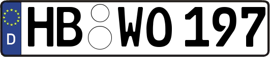 HB-WO197