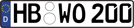 HB-WO200