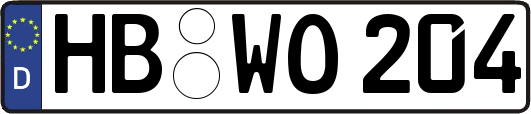 HB-WO204
