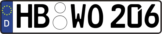 HB-WO206