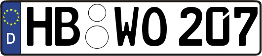 HB-WO207