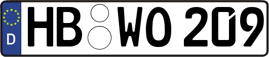 HB-WO209