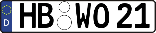HB-WO21