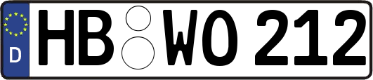 HB-WO212