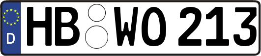 HB-WO213