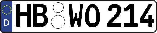 HB-WO214