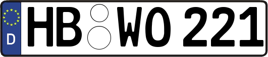 HB-WO221