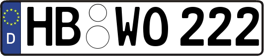 HB-WO222
