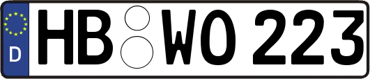 HB-WO223