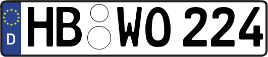 HB-WO224