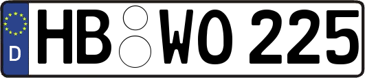 HB-WO225