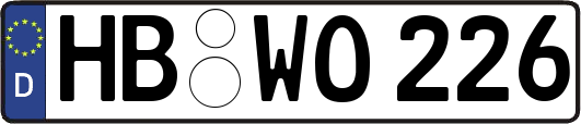 HB-WO226