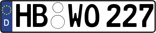HB-WO227