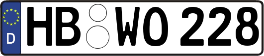 HB-WO228