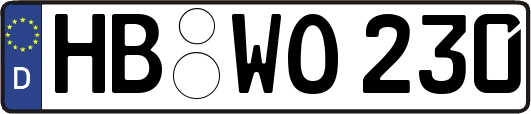 HB-WO230