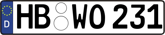 HB-WO231