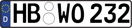 HB-WO232