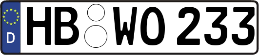 HB-WO233