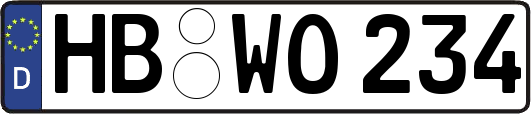 HB-WO234