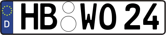HB-WO24