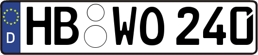 HB-WO240