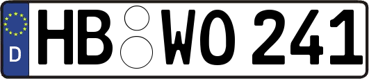 HB-WO241