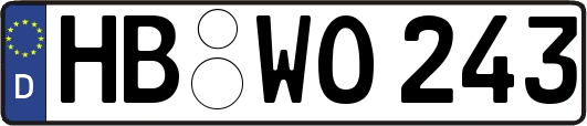 HB-WO243