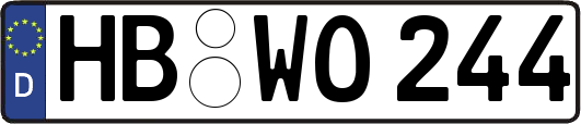 HB-WO244