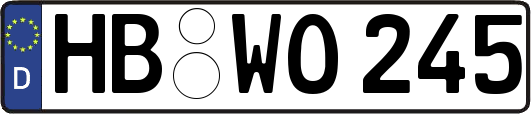 HB-WO245
