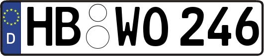 HB-WO246