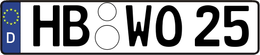 HB-WO25