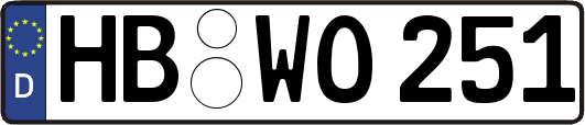 HB-WO251