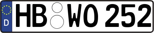 HB-WO252