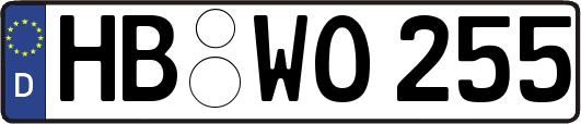 HB-WO255