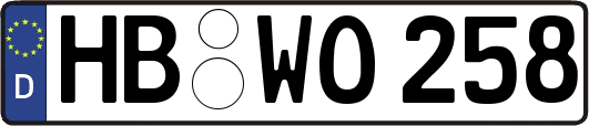 HB-WO258