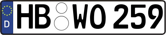 HB-WO259