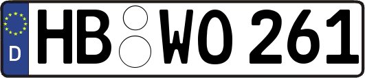 HB-WO261