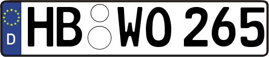 HB-WO265