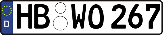 HB-WO267
