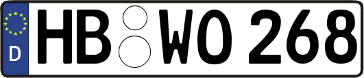 HB-WO268