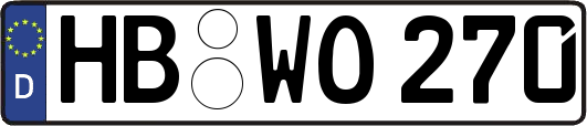 HB-WO270
