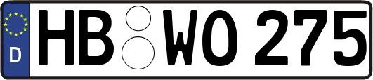 HB-WO275