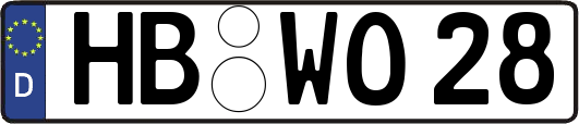 HB-WO28
