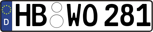 HB-WO281