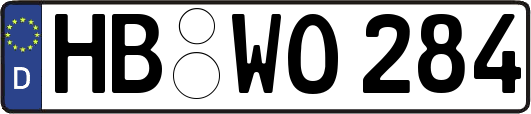 HB-WO284